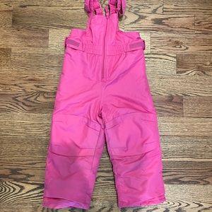 Cat & Jack 3T snow bib